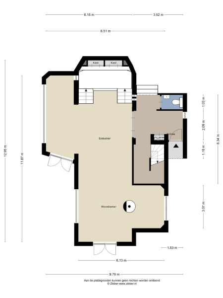 Floor Plan 1 - Meerwijklaan 1