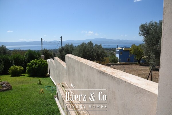 photo 7 Tuscan-Style Villa in Amarynthos with Panoramic Sea & Mountain Views