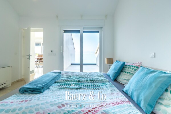 photo 12 Zadar, Bibinje, two-bedroom apartment with impressive views, first row to the sea