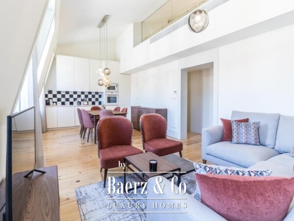 photo 3 2 + 1 bedroom Apartment in Rua de Santa Justa