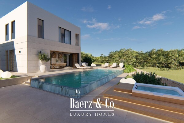 photo 2 Primošten, beautiful villa with a swimming pool and sea view, 289.5 m²