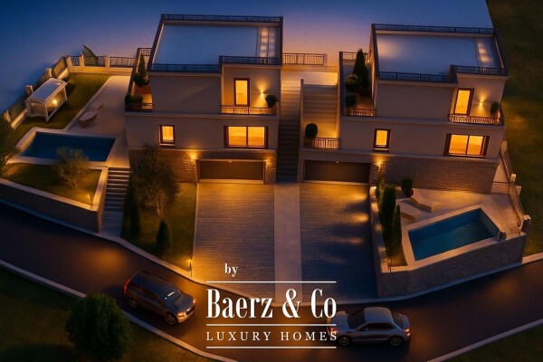 photo 9 Sea View Villa under Construction in Budva Municipality