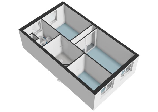 Floor Plan 9 - Zuiderzeelaan 105