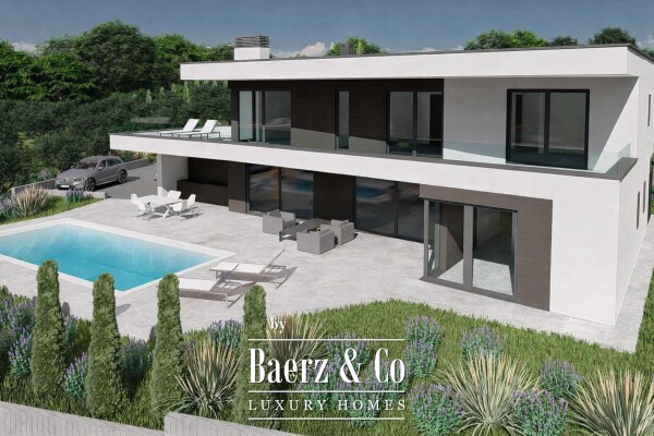 photo 1 Istria, Umag area, uxury villa with pool and panoramic sea view