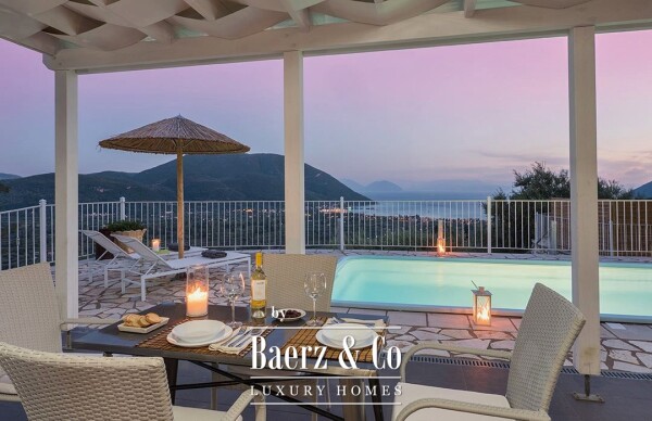 photo 9 2154969 - Complex of 4 Tourist Residences with Pool and Panoramic Views over Vasiliki Bay, Lefkada, 200 sq.m., €1.200.000