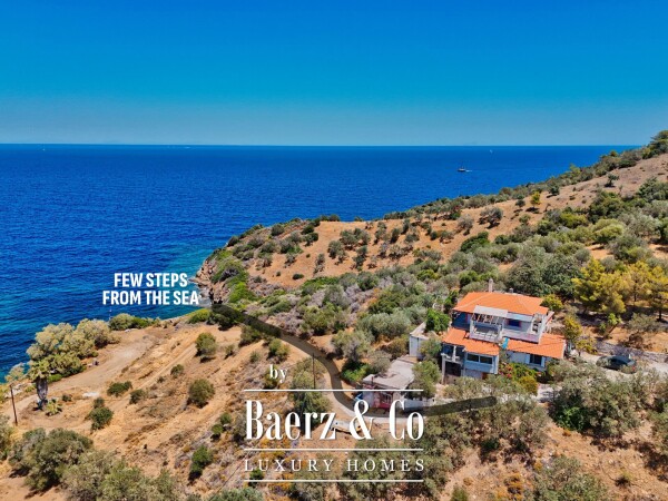 photo 2 2328322 - Detached house For sale, Trizina, 470 sq.m., €1.350.000