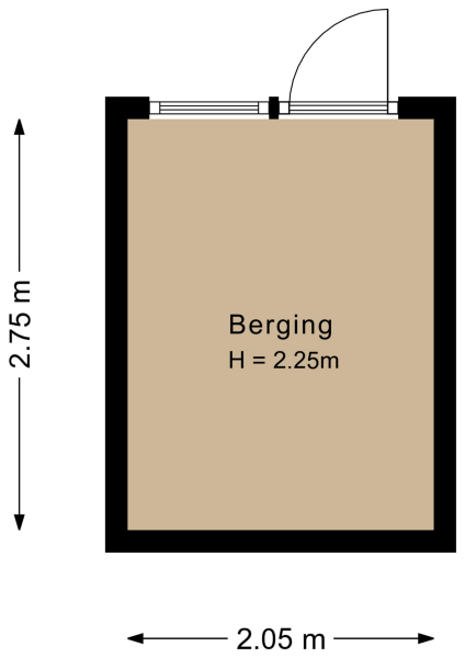 Floor Plan 6 - Adriaan Willaertweg 4