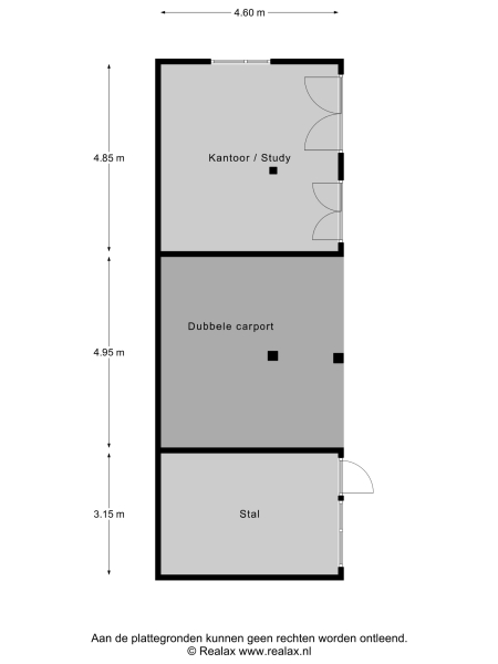 Floor Plan 3 - Kleidijk 8