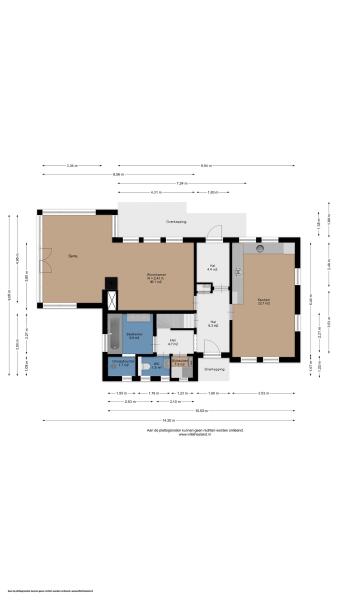 Floor Plan 2 - Nij Amerika 9