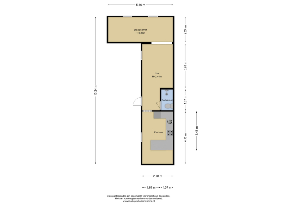 Floor Plan 9 - Kruisweg 11